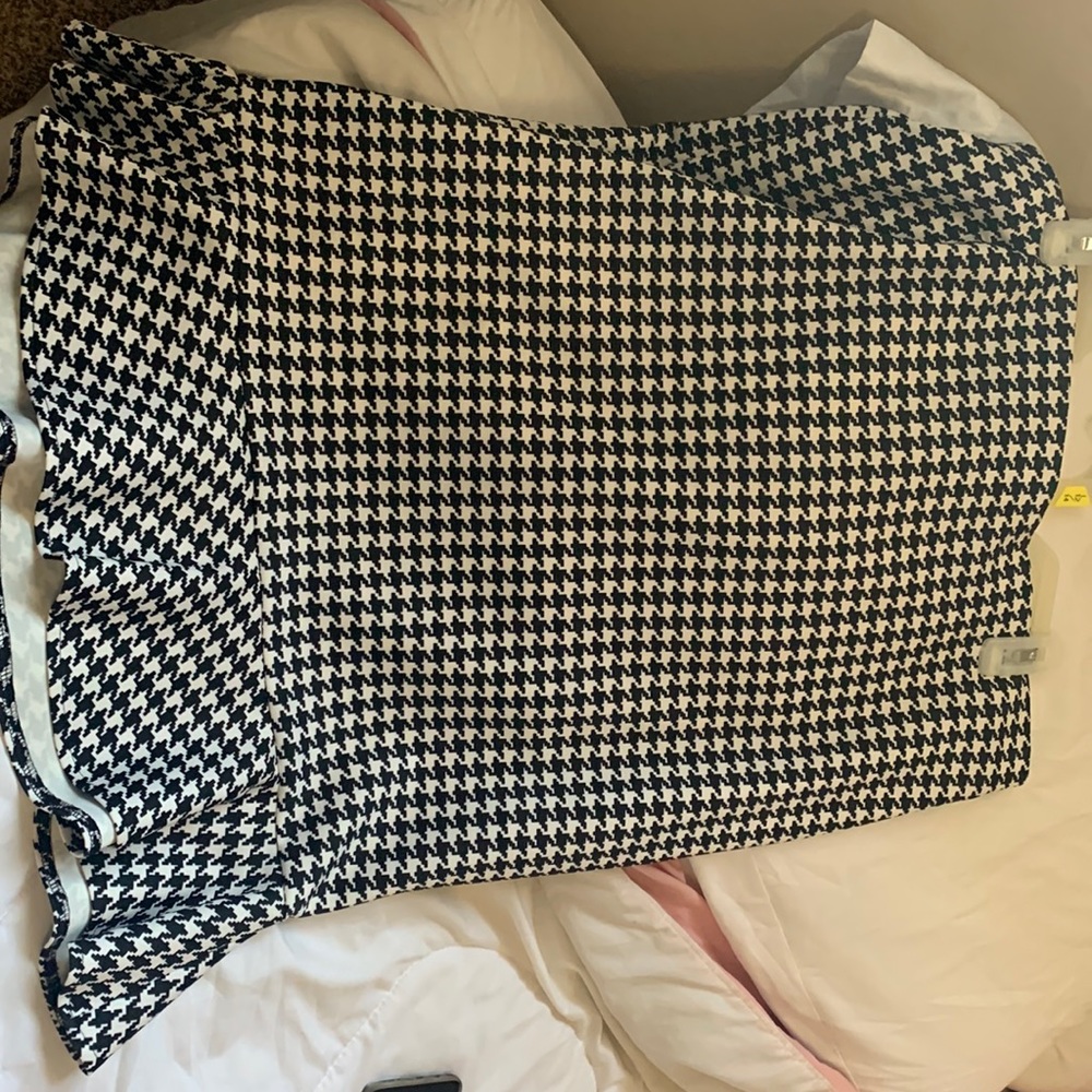 Plaid skirt